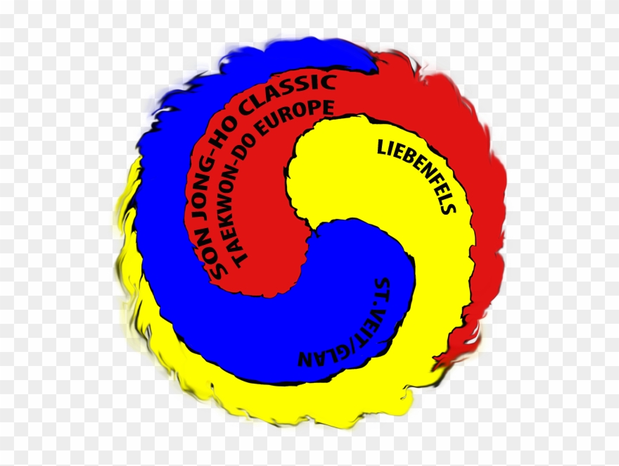 Classic Tae Kwon Do - Circle Clipart