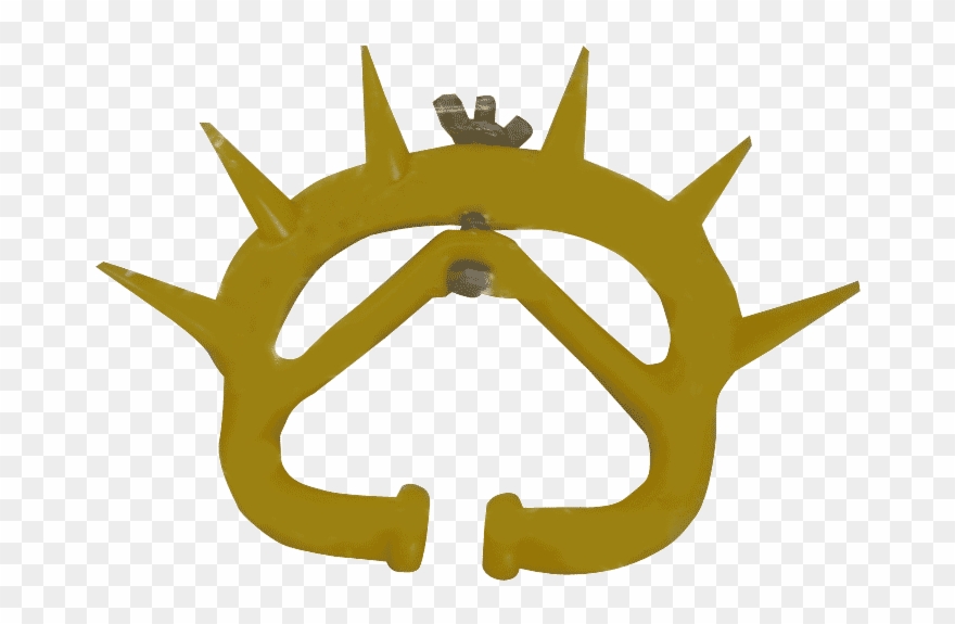 Calf Weaner Nose Ring - Weaning Clipart