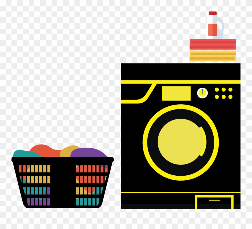 Washing Machine Repair & Service Clipart