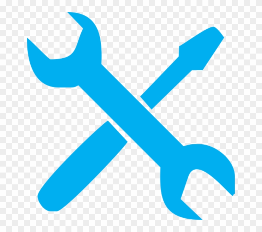 Connect New Freestanding Washing Machine - Hammer And Spanner Png Clipart