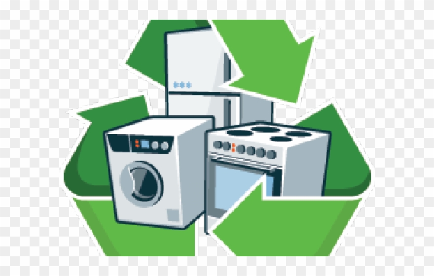 Electronic Arts Clipart Devices - Recycle Appliances - Png Download