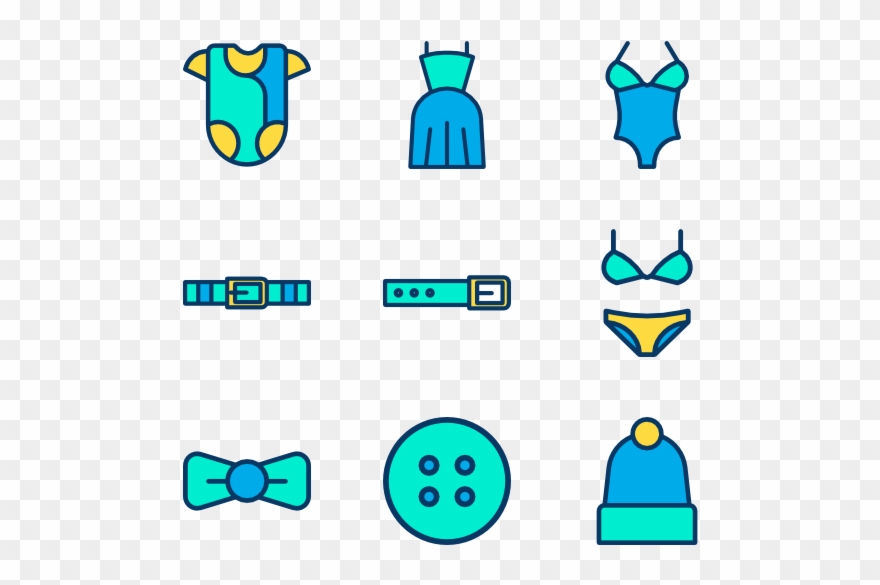 Clothes And Fashion Clipart