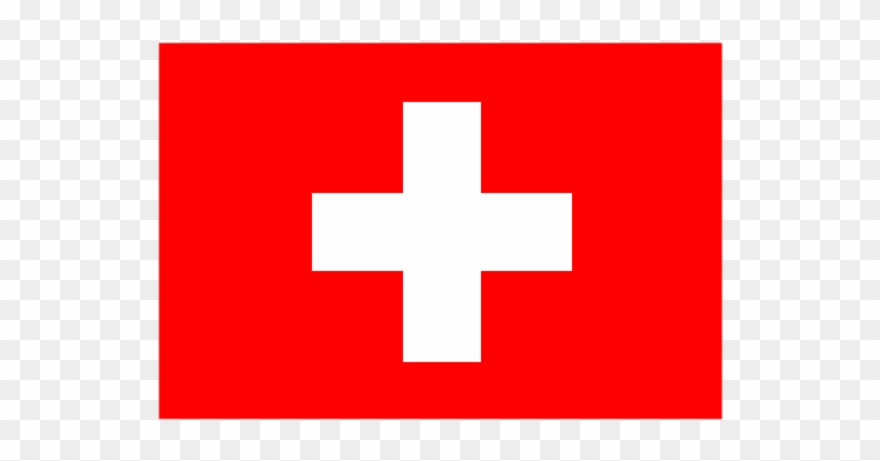 Switzerland Flag Clipart Png - Flag Of Switzerland Transparent Png