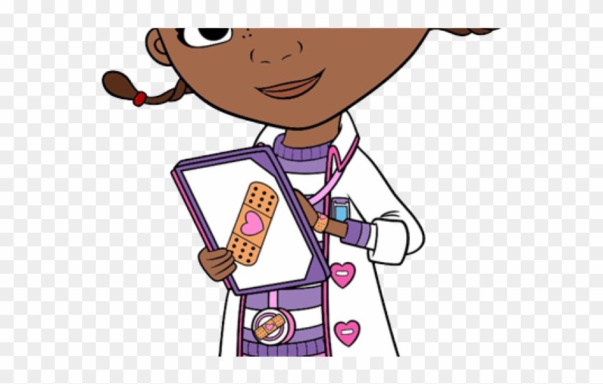 Head Clipart Doc Mcstuffins - Dr Brinquedo - Png Download