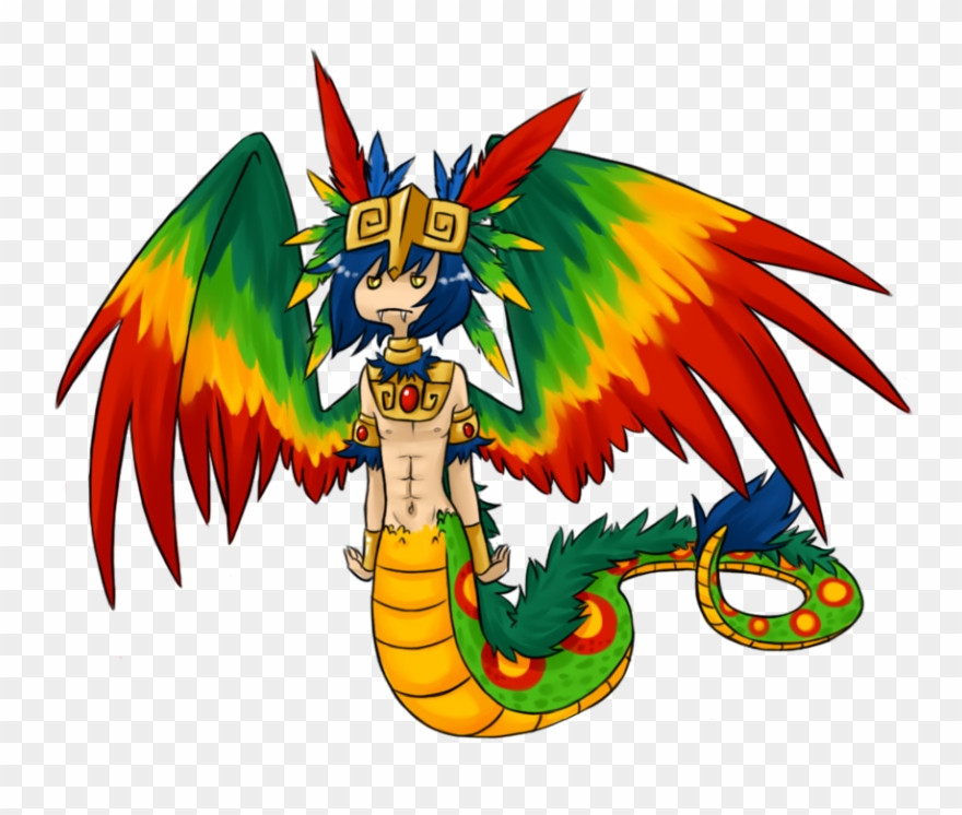 Quetzal The Quetzalcoatl By Askprincessdreyanna - Quetzalcoatl Rainbow Clipart