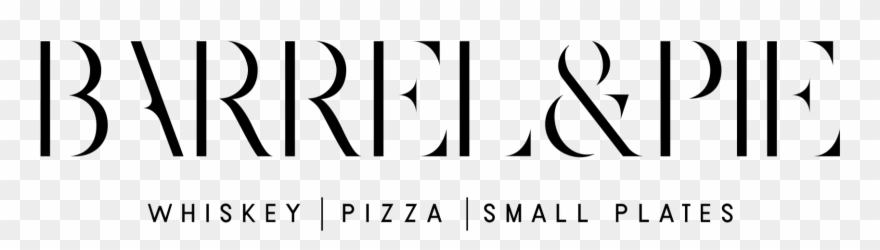 Barrel & Pie Clipart