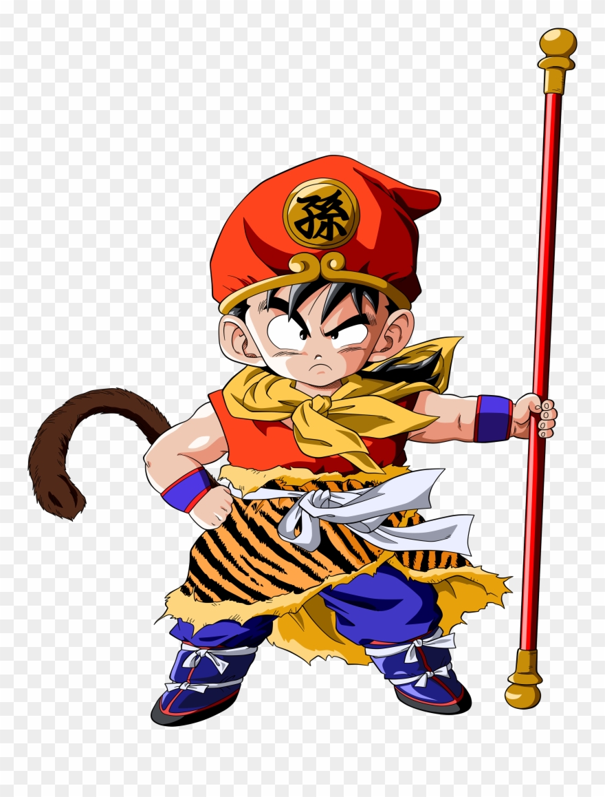 Kid Gohan - Dragon Ball Wukong Clipart