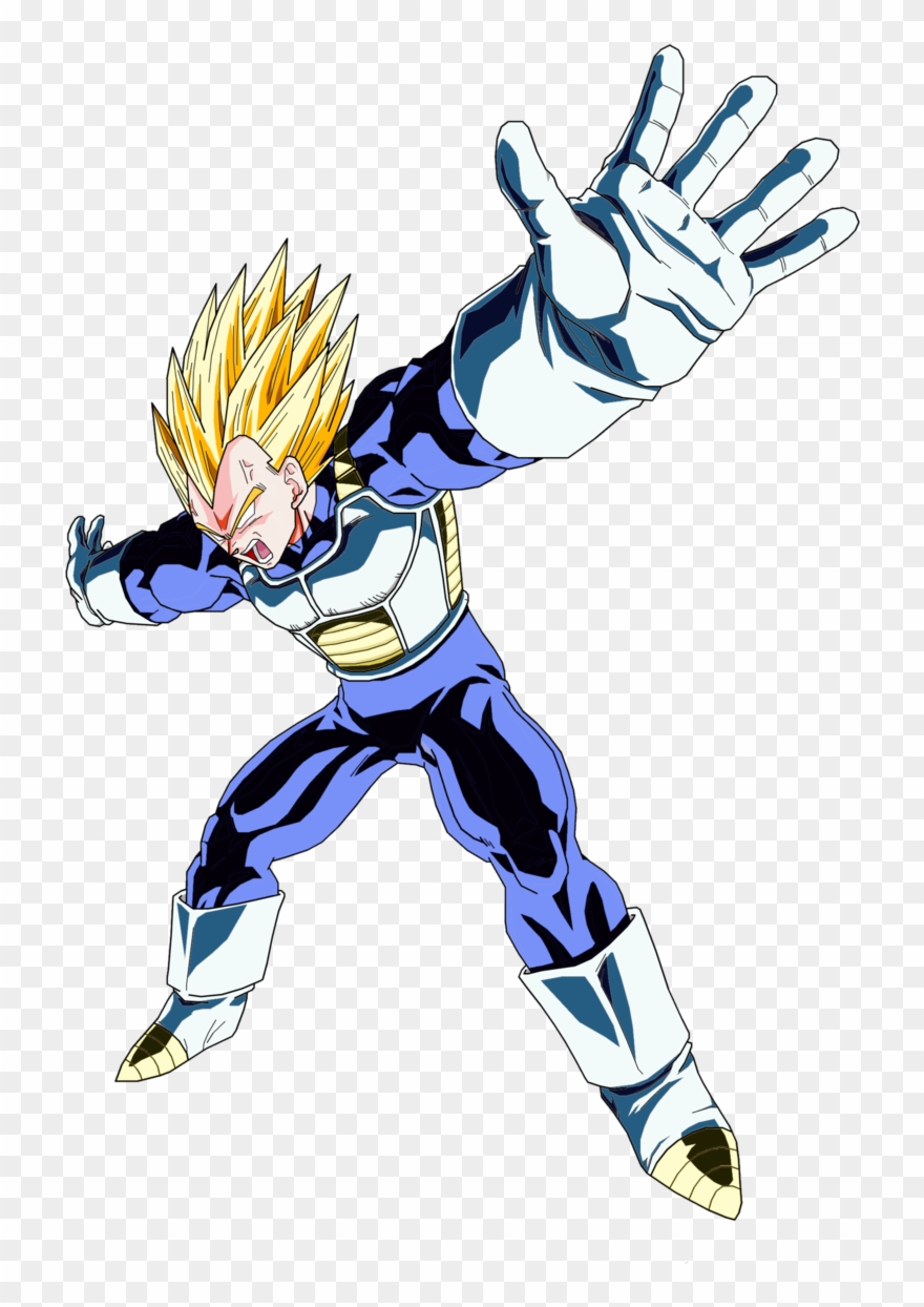 Vegeta Png Transparent Picture - Vegeta Dragon Ball Png Clipart