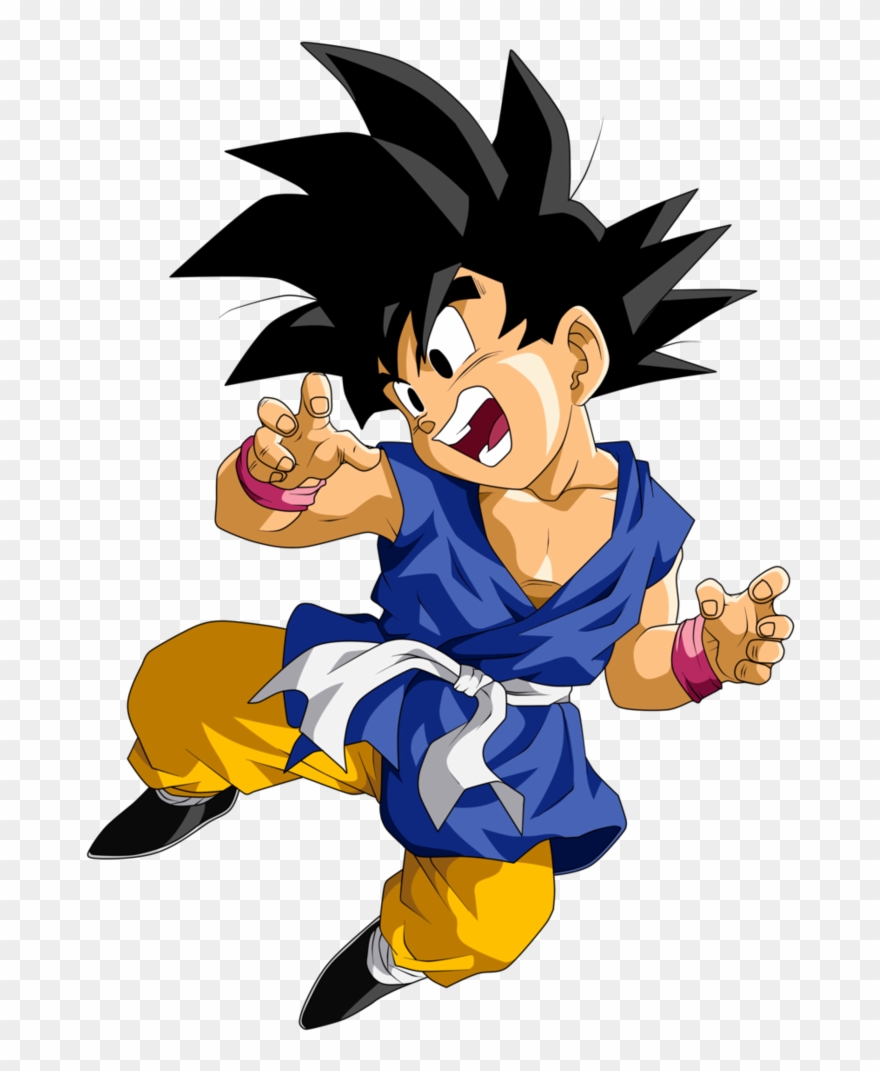 Logo Dragon Ball Z Render Dragon Ball Z Goku Renders - Dragon Ball Z Png Clipart