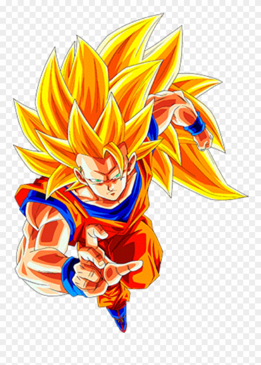 #goku #ssj3 #dbz #dragonballz - Goku Ssj3 Wallpaper Hd Clipart