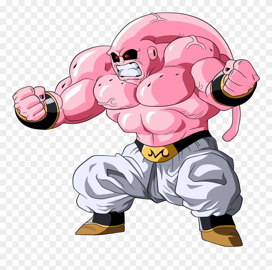 Ultra Buu - Dragon Ball Z Buu Png Clipart