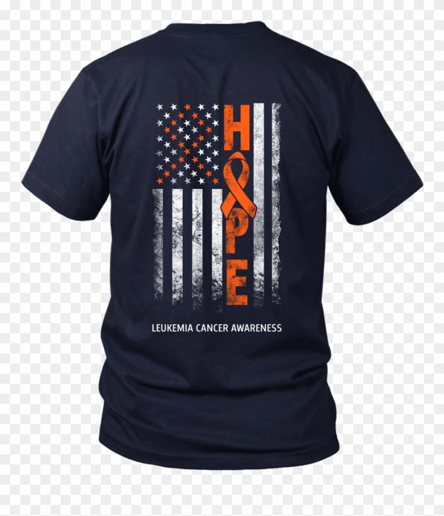 Leukemia Awareness - Hope Flag - Mechanic Price List Shirt Clipart