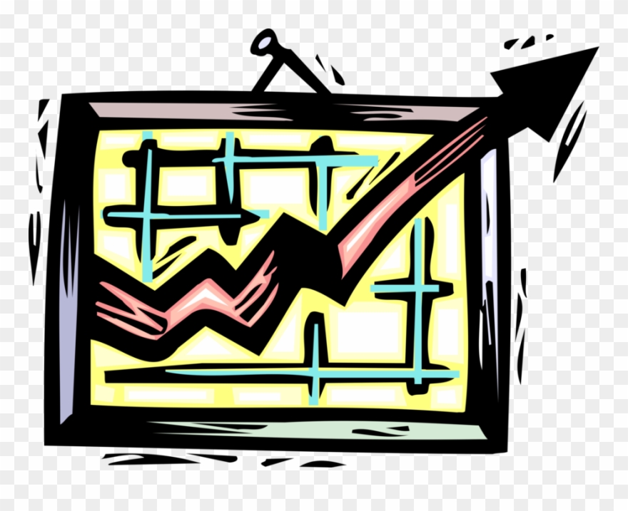 Corporate Sales Data Vector Image Illustration Of Ⓒ Clipart