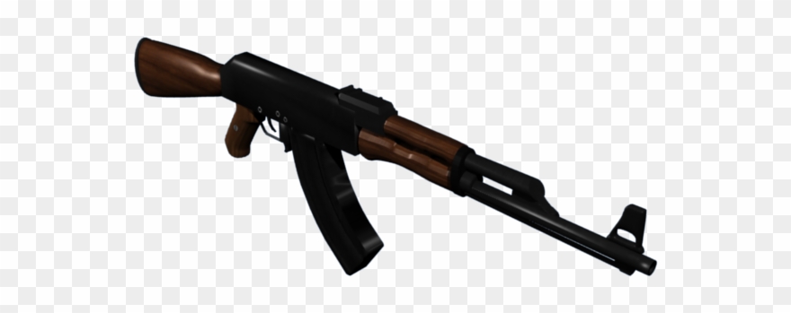 Ak-47 800×600 - Firearm Clipart