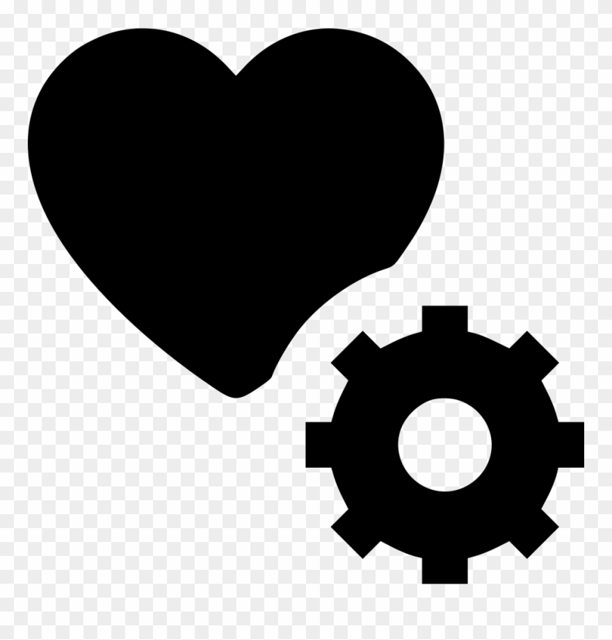 Png File Svg - Time Gear Icon Clipart