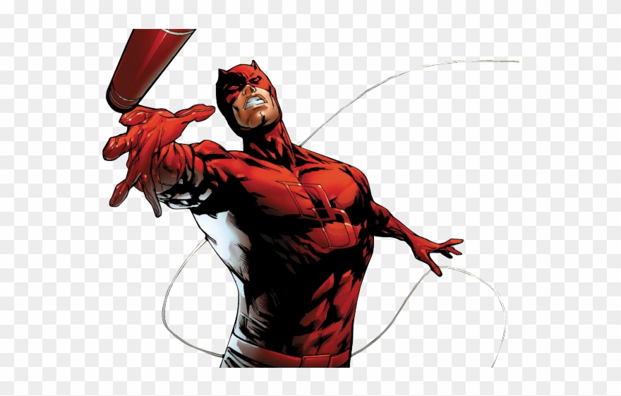 Marvel Daredevil Clipart Daredevil Png - Daredevil Marvel Transparent Png