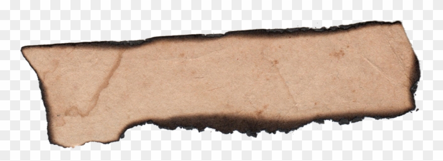 Burnt Label Banner Png Onlygfx Com - Burnt Edge Paper Png Clipart
