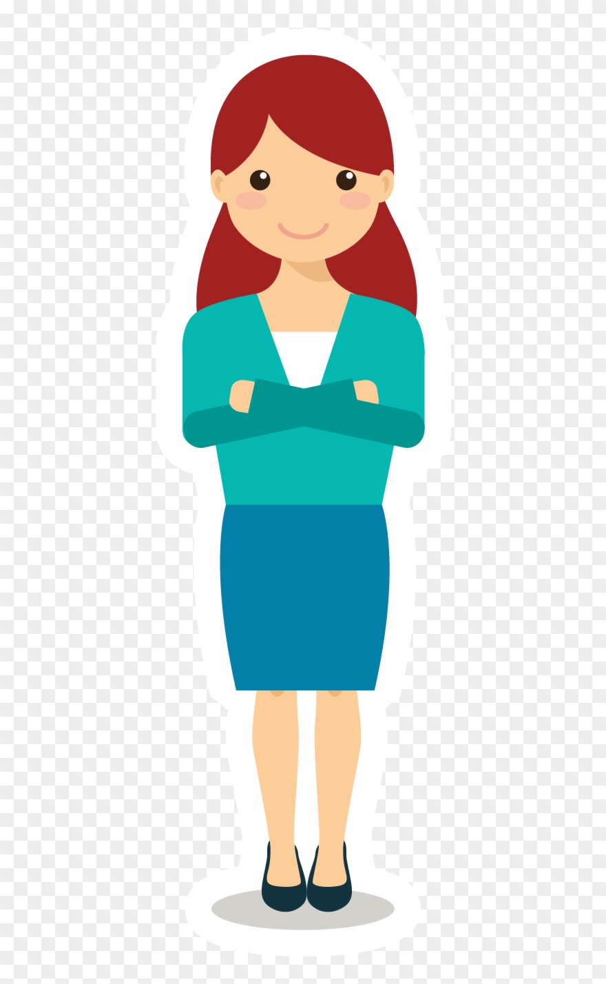 Using Vidigami - Woman Clipart Transparent Background - Png Download