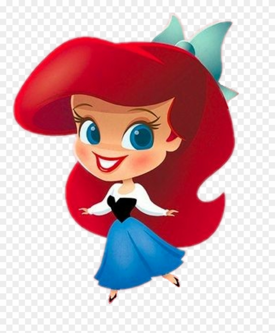 Littleprinces Princesas Ariel Sirenita Disney - Little Disney Princess Clipart