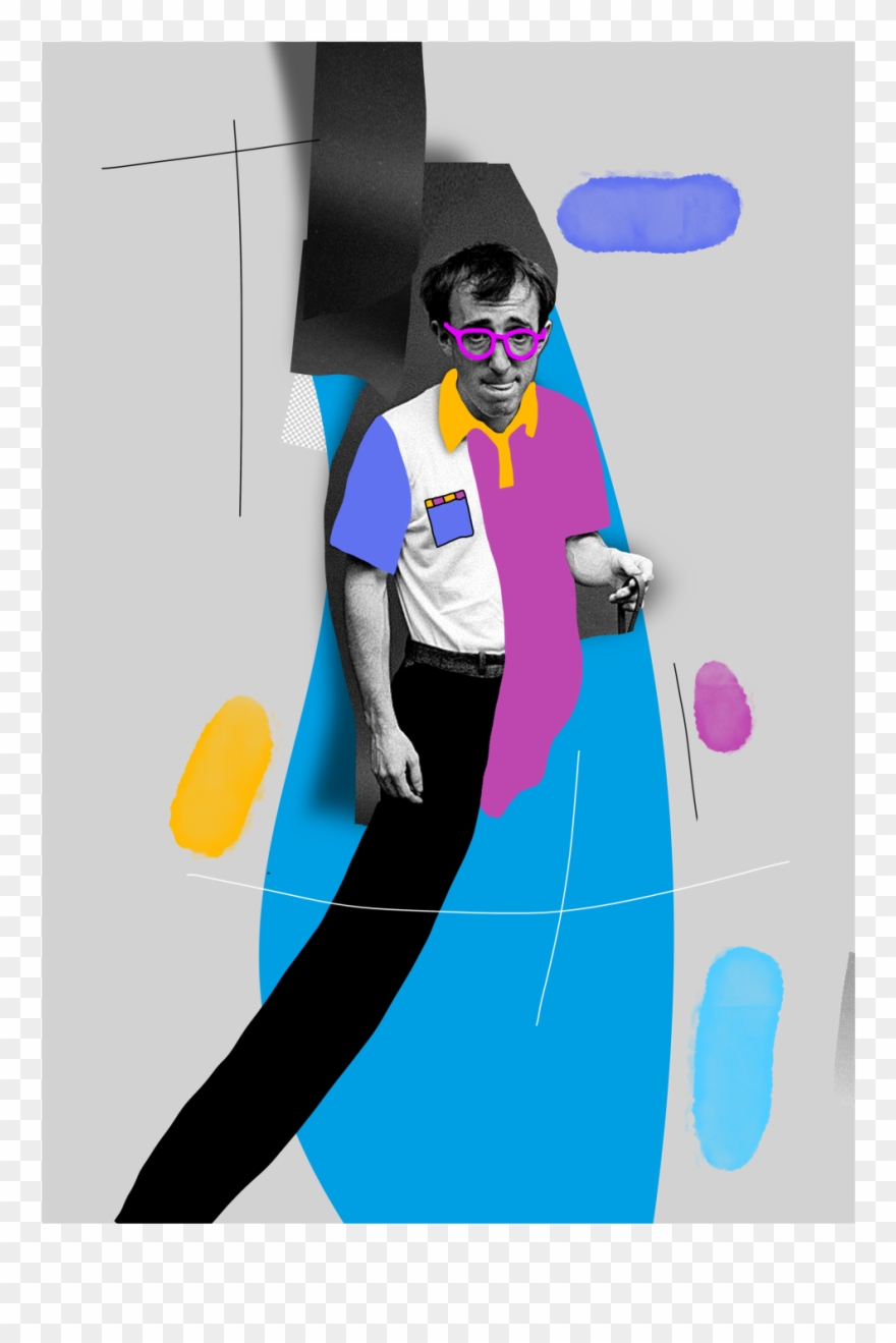 Selman Hoşgör, Midnight In Woody's Color, 2016 Behance - Cartoon Clipart