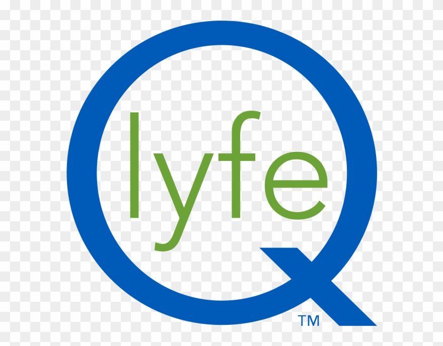 Q Lyfe Logo - Circle Clipart