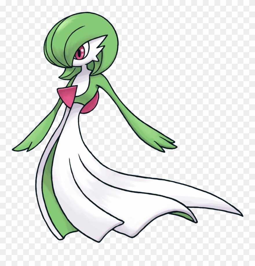 Pokemon Mystery Dungeon Blue Rescue Team Gardevoir Clipart