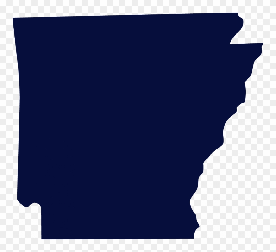 Arkansas State Shape 181131 - Arkansas State Shape Clipart