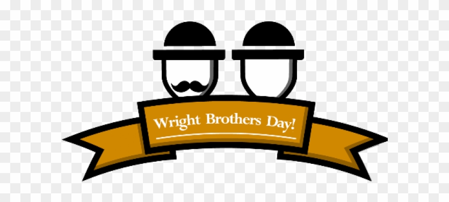 Flight Clipart Wright Brothers - Png Download