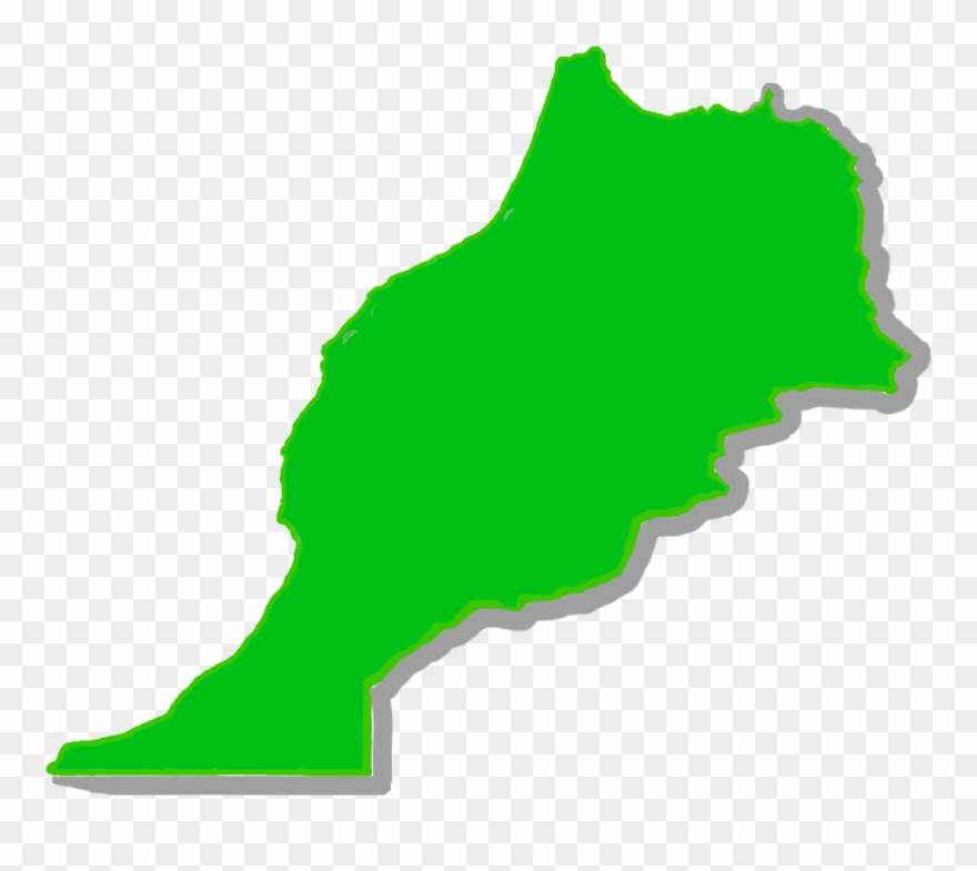 Palmeraie Golf - Map Clipart