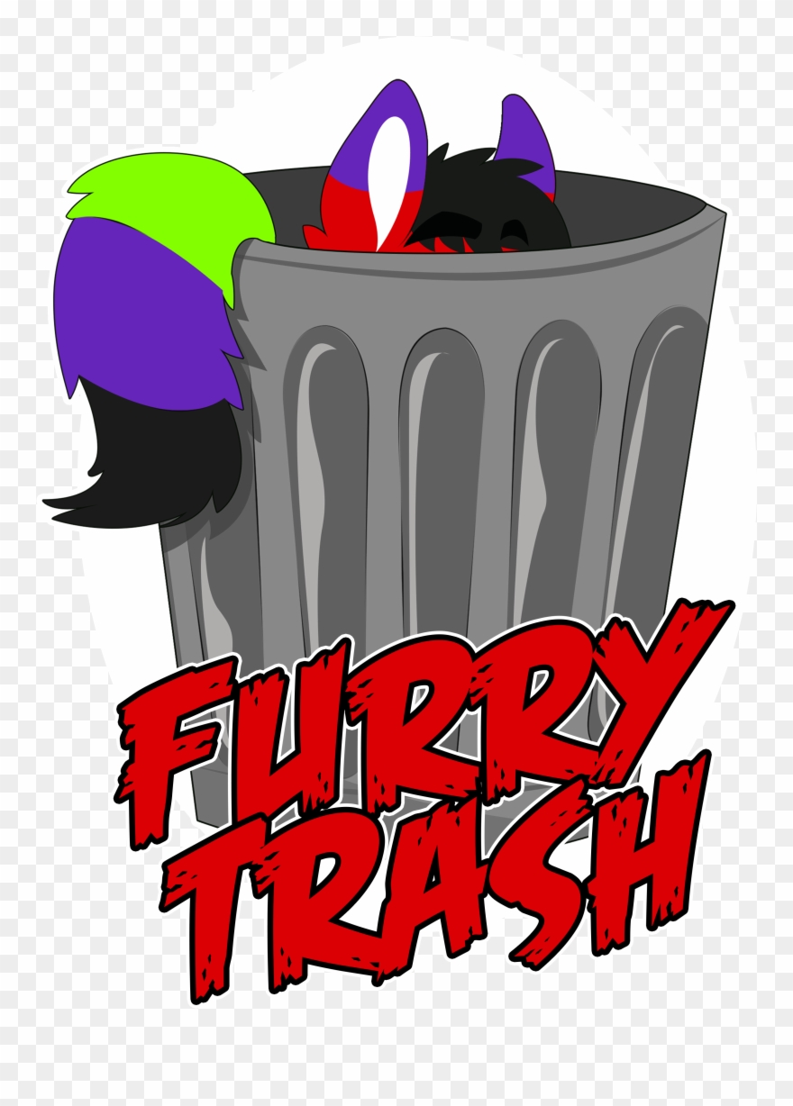 Furry Trash Majira Charity Shirt Artworktee Png Furry Clipart