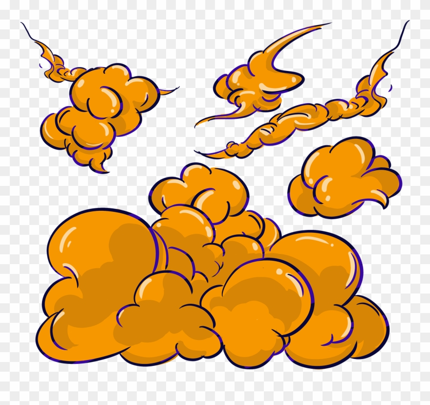 Moire Clouds Bubble Cartoon Png And Psd Clipart