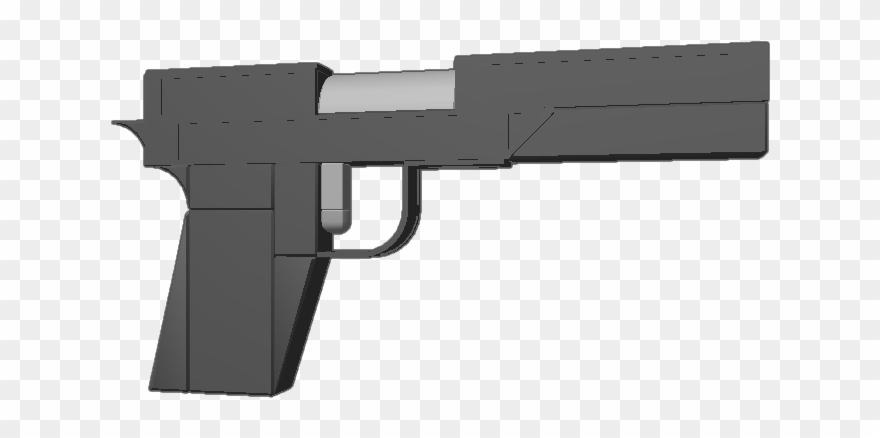 Pistol Clipart - Trigger - Png Download