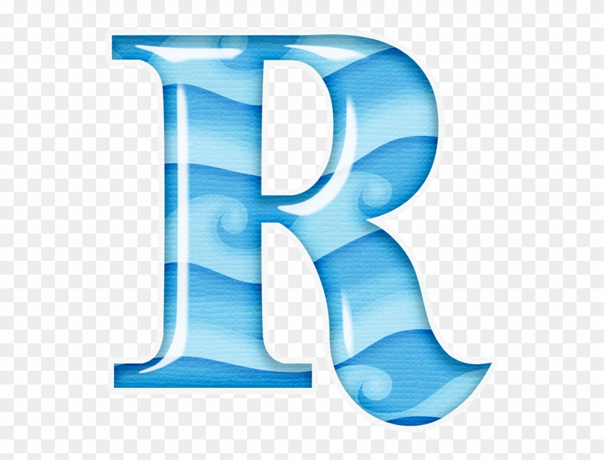 2njss Poolparty Alpha6 - Alphabet In Pool Water Font Clipart