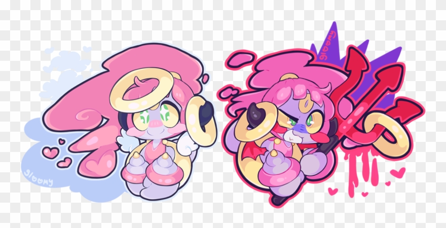 Beuatiful Yet Mischievous Boy - Cartoon Clipart