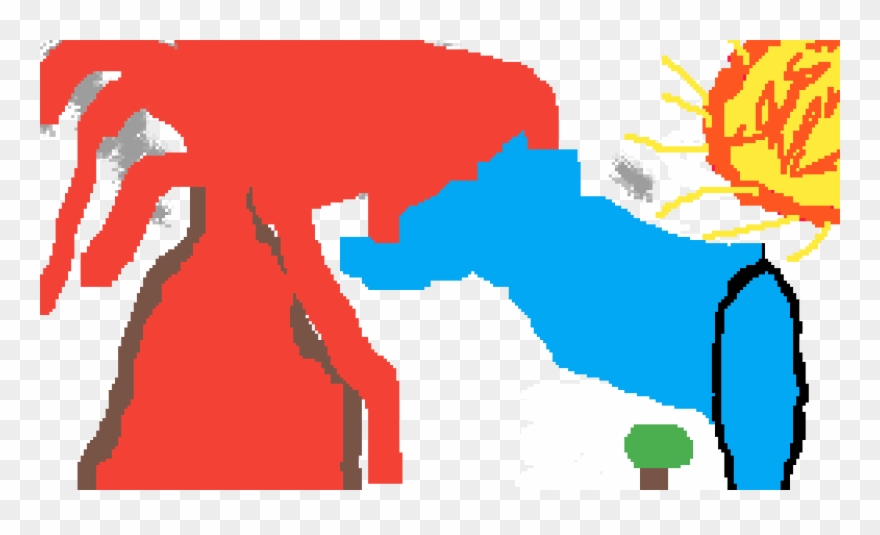 Chaotic World - Clipart