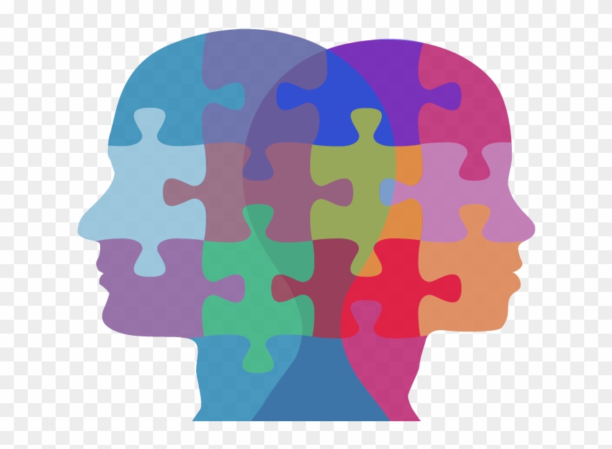 Psychological Evaluations - Men And Women Mental Health Clipart