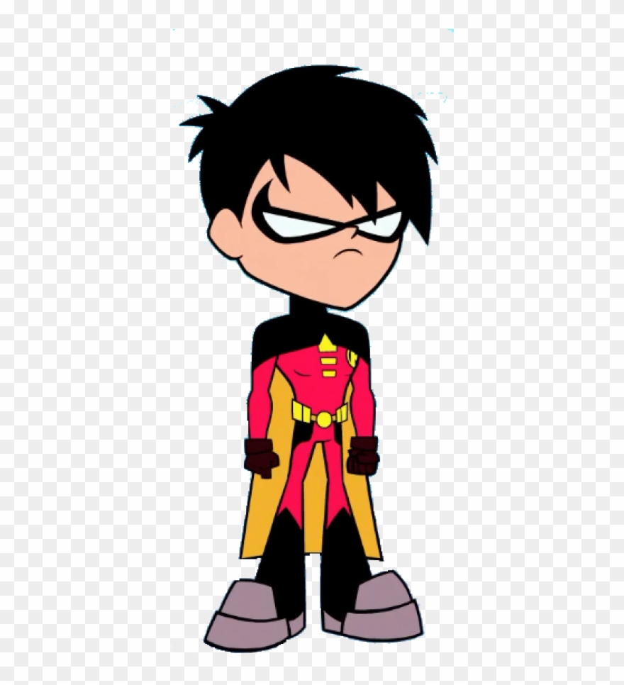 Full Resolution Pluspng - Red Robin Teen Titans Go Clipart