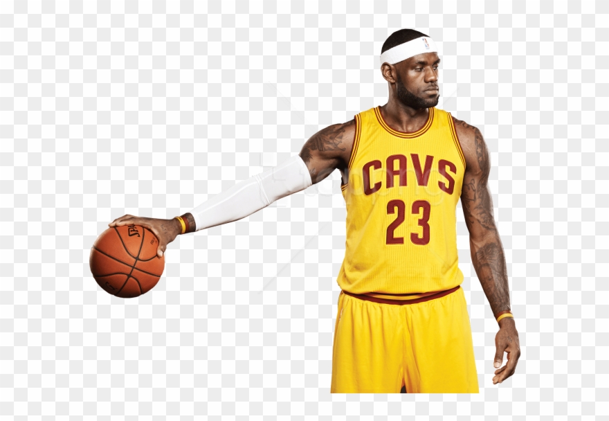 Basketball Playerss Png - Lebron James Transparent Png Clipart