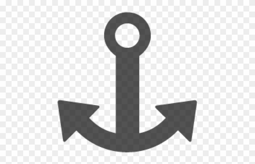 Service Anchor - Anchor Png Icon Clipart