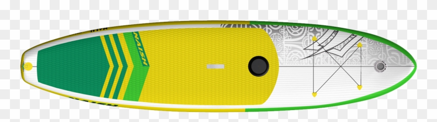 2018 Naish Crossover Inflatable 10'6” Windsurf/sup - Circle Clipart