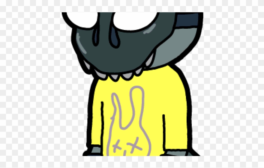 Evil Clipart Evil Mask - Pocket Mortys Evil Rabbit Morty - Png Download