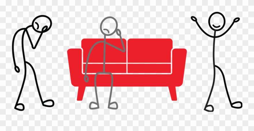 Studio Couch Clipart