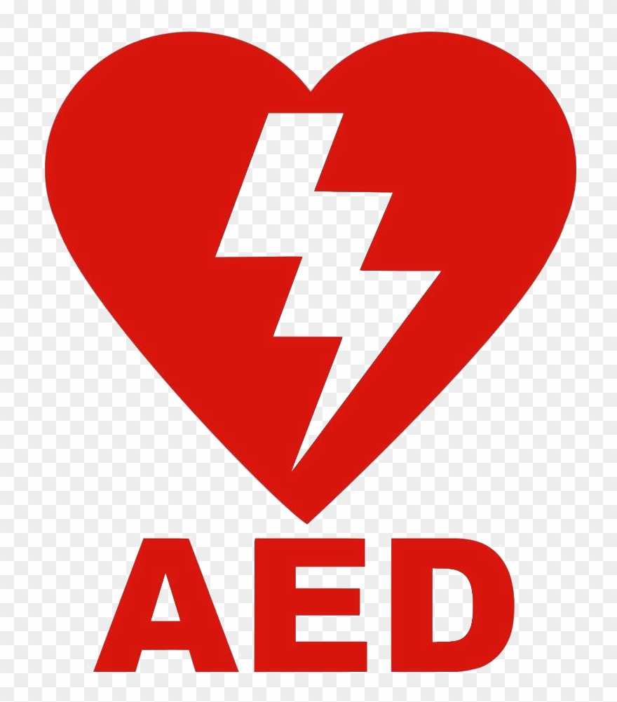 Com Heart - Aed Symbol Clipart