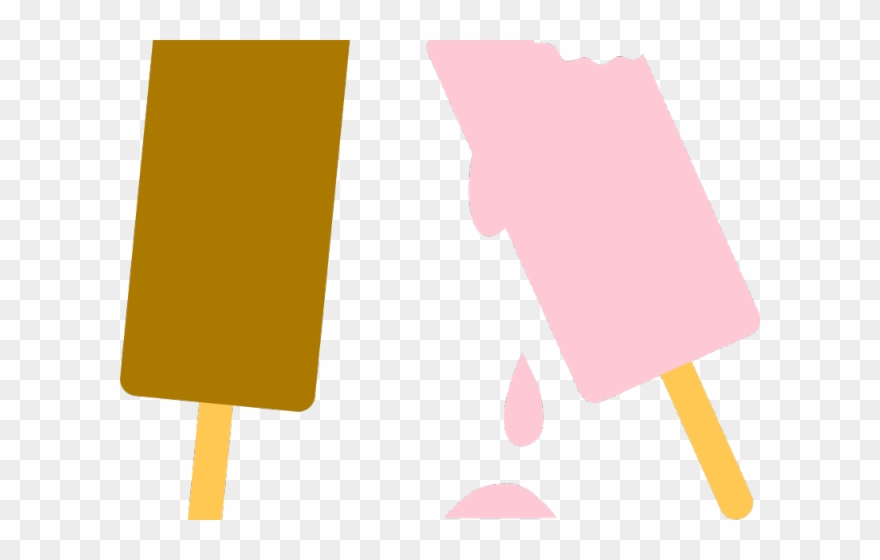 Cream Clipart Dripping - Dripping Ice Cream Clipart - Png Download