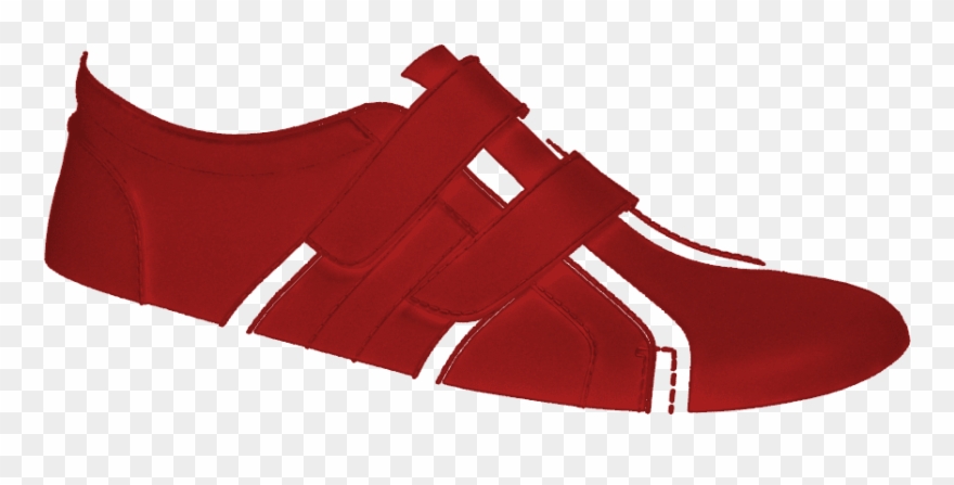 R506 Ruby Aniline - Sandal Clipart