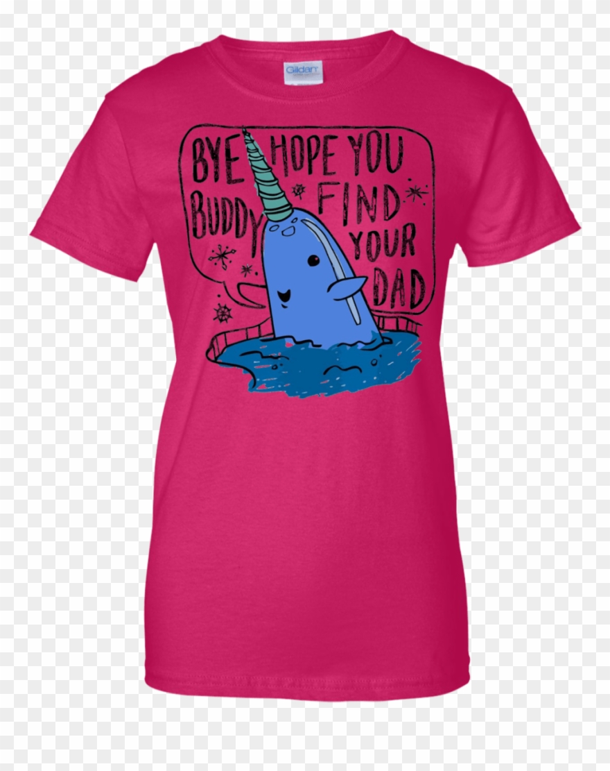 Buddy Elf Narwhal Tshirt Bye Hope T Shirt - Stupid People Are Like Glow Sticks Shirt Clipart