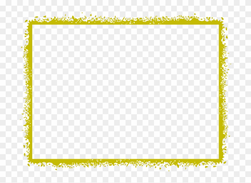 Jpg - Transparent Blue Border Design Clipart