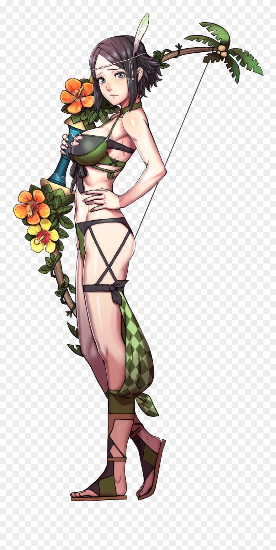 Fire Emblem Heroes - Fire Emblem Heroes Noire Png Clipart