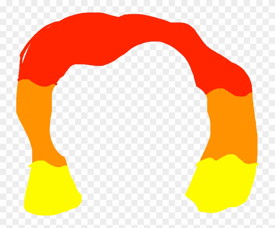 Hair - Fire Clipart