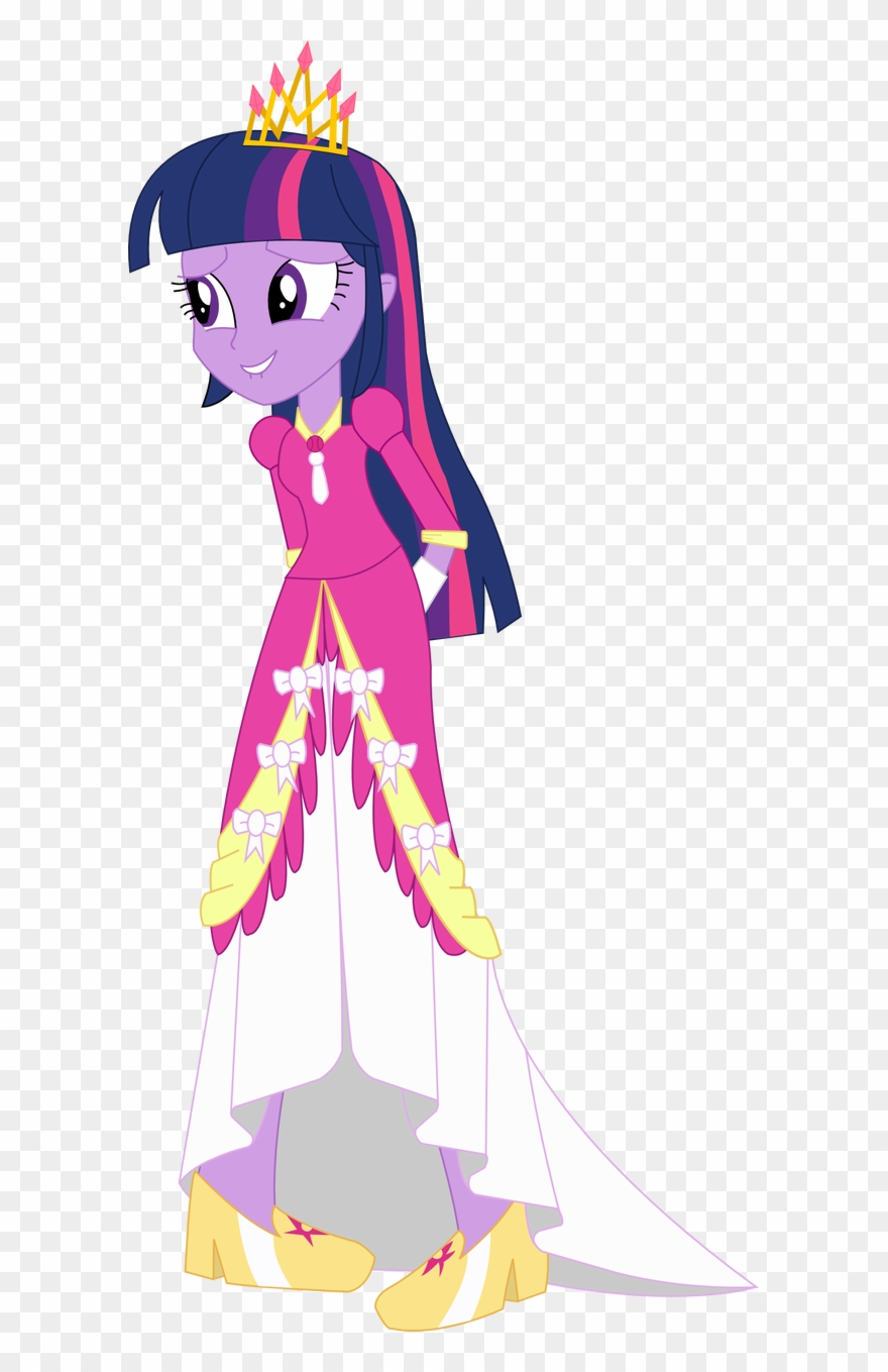 625 X 1279 1 0 - Princess Twilight Sparkle Human Clipart